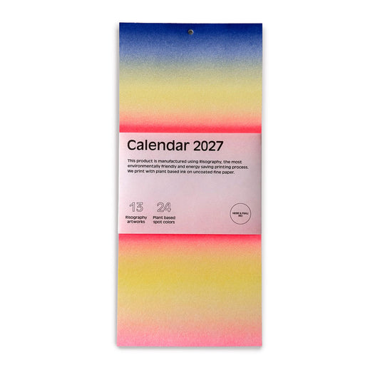 Wandkalender 2027