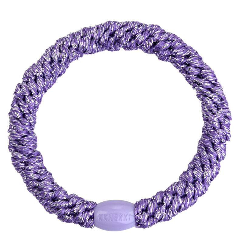 KKNEKKI Lilac With Silver Glitter