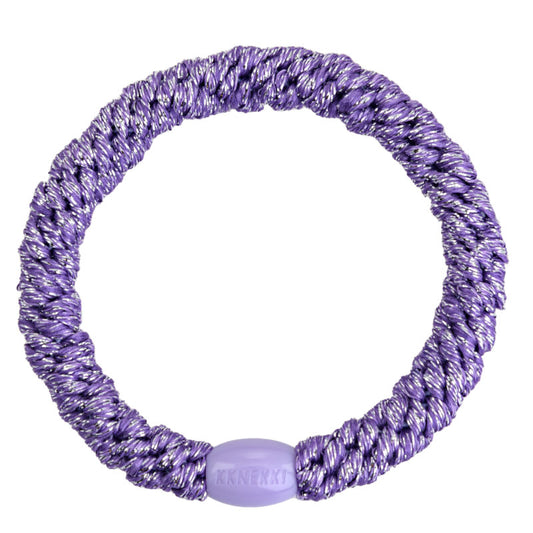 KKNEKKI Lilac With Silver Glitter