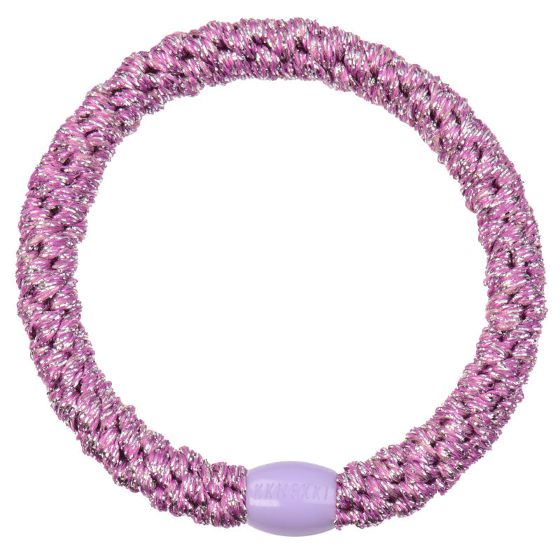 KKNEKKI Pink Silver Glitter