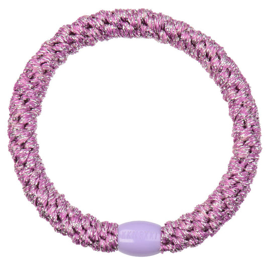 KKNEKKI Pink Silver Glitter