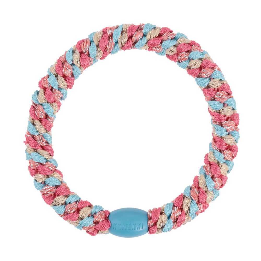 KKNEKKI Mix Turquoise coral glitter