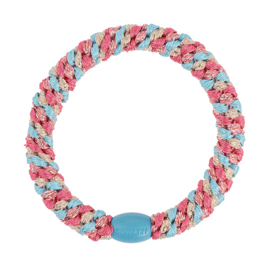 KKNEKKI Mix Turquoise coral glitter