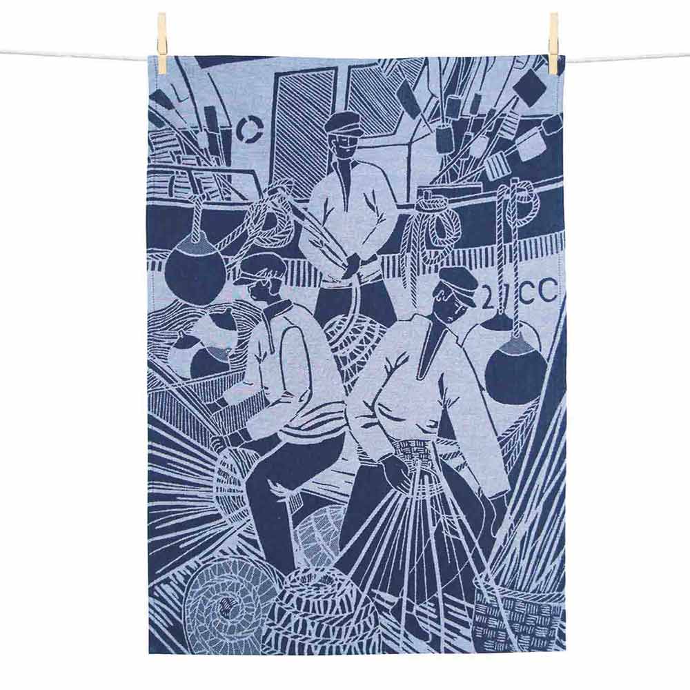 Tea Towel MARINS AUX PANIERS