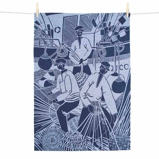 Tea Towel MARINS AUX PANIERS