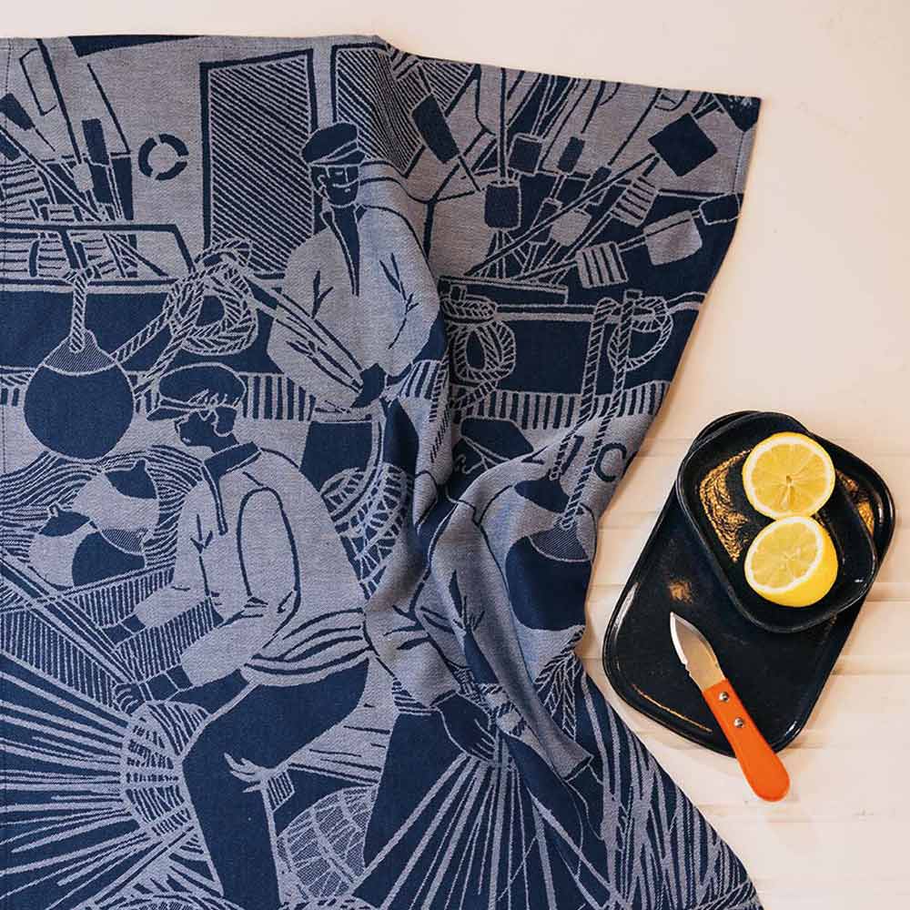 Tea Towel MARINS AUX PANIERS