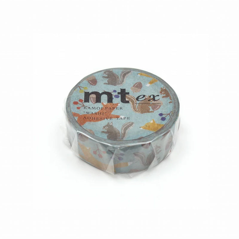 MT Masking Tape Fox and Squirrel