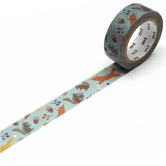 MT Masking Tape Fox and Squirrel