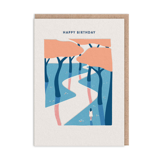 Klappkarte HAPPY BIRTHDAY