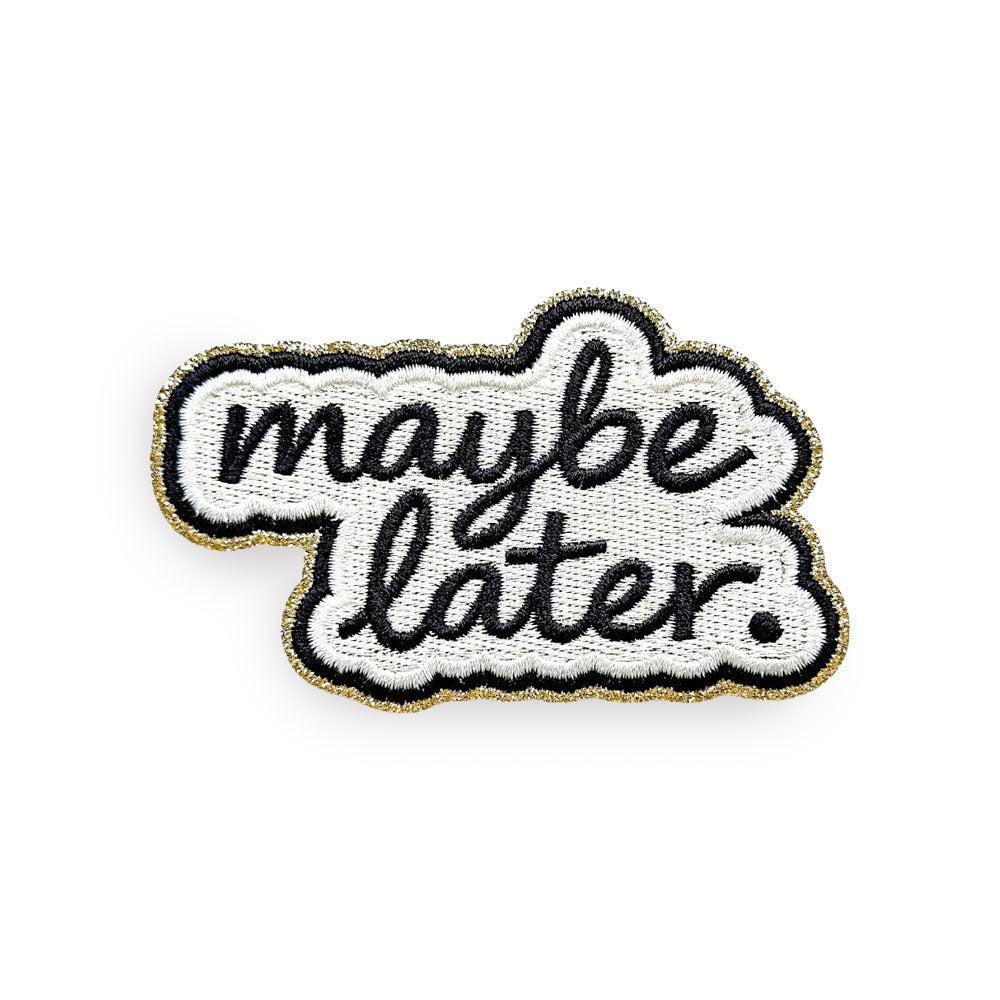 Sticker Maybe later.