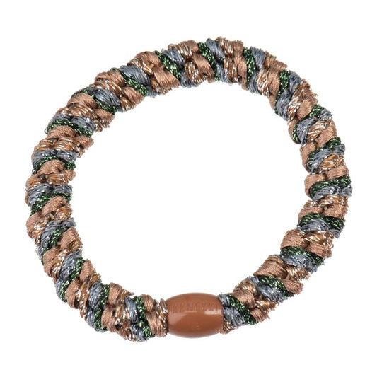 KKNEKKI Mix Army-Nougat glitter