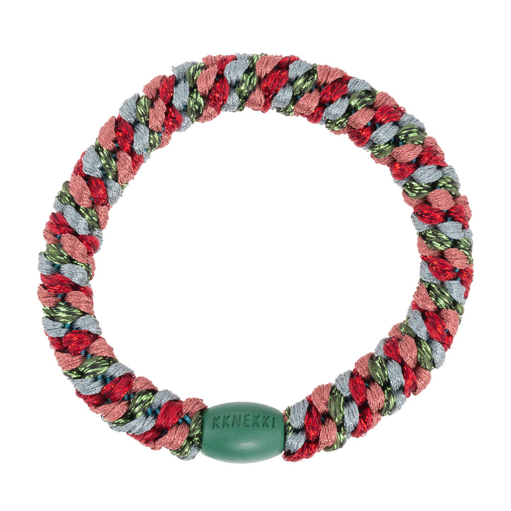 KKNEKKI Mix green bordeaux glitter