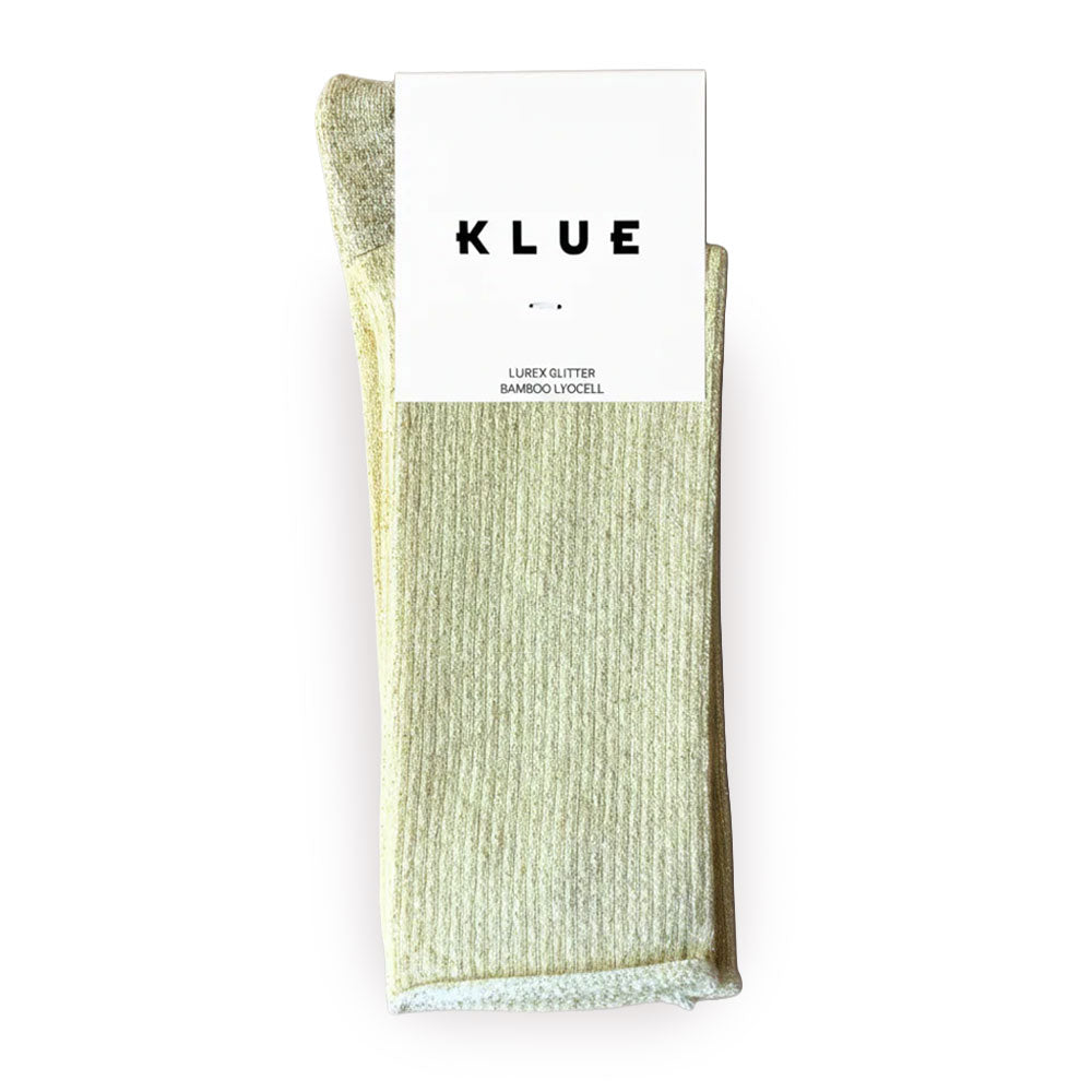 Glitter Socks Lemon 36-40
