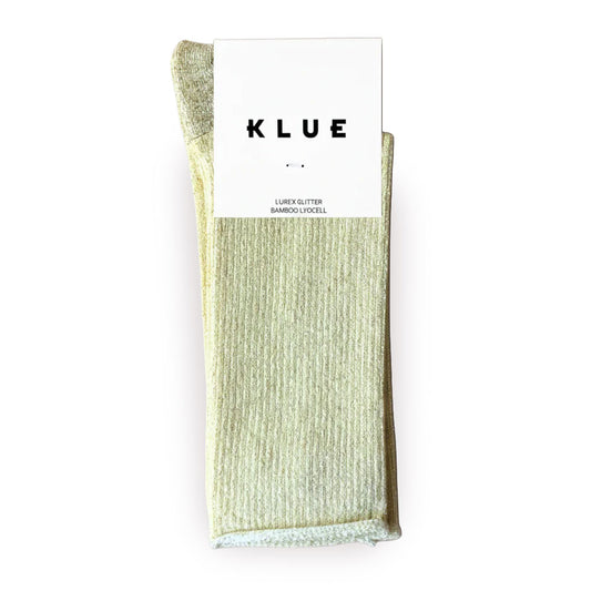 Glitter Socks Lemon 36-40