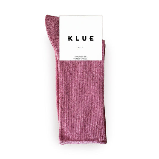 Glitter Socks Strawberry Red 36-40