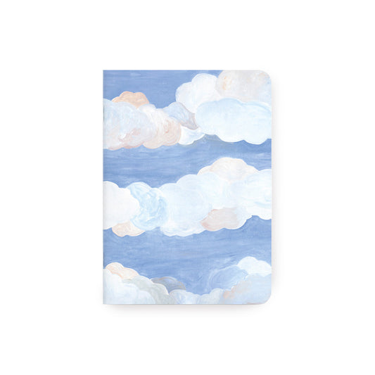 Kleines Notizheft Nuages