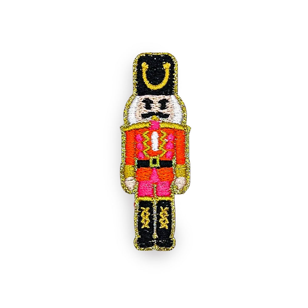 Sticker Nussknacker Neon