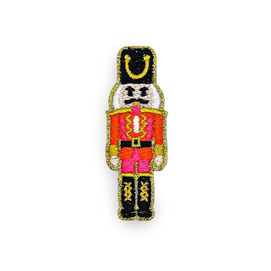 Sticker Nussknacker Neon