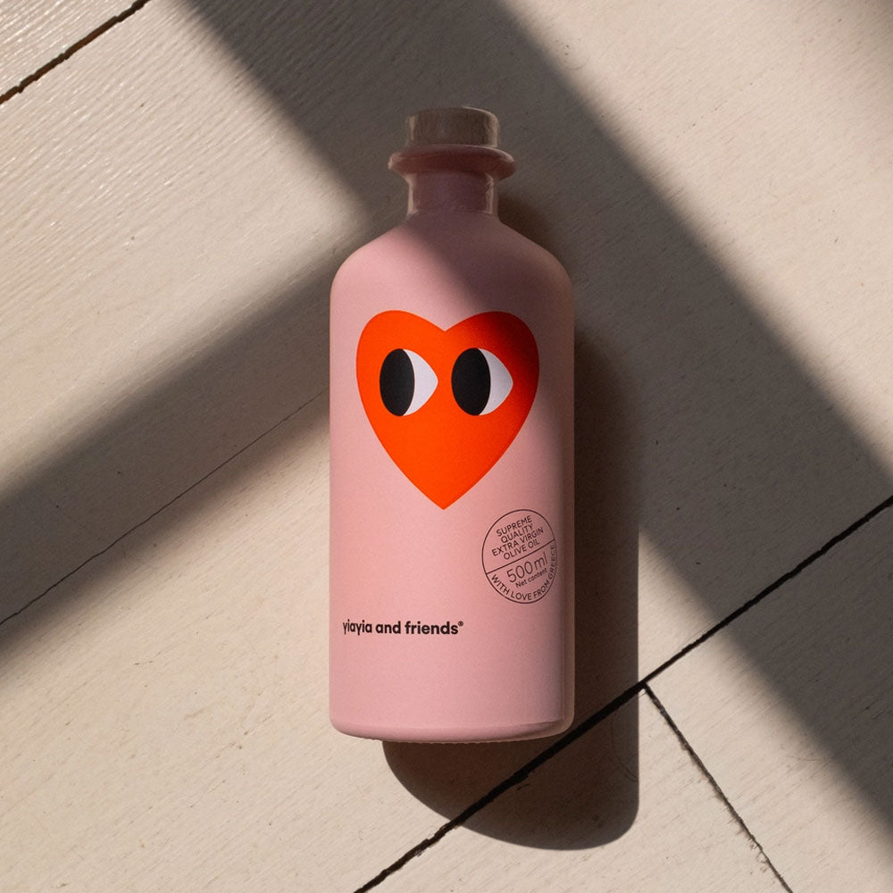Natives Olivenöl Love Edition 500ml