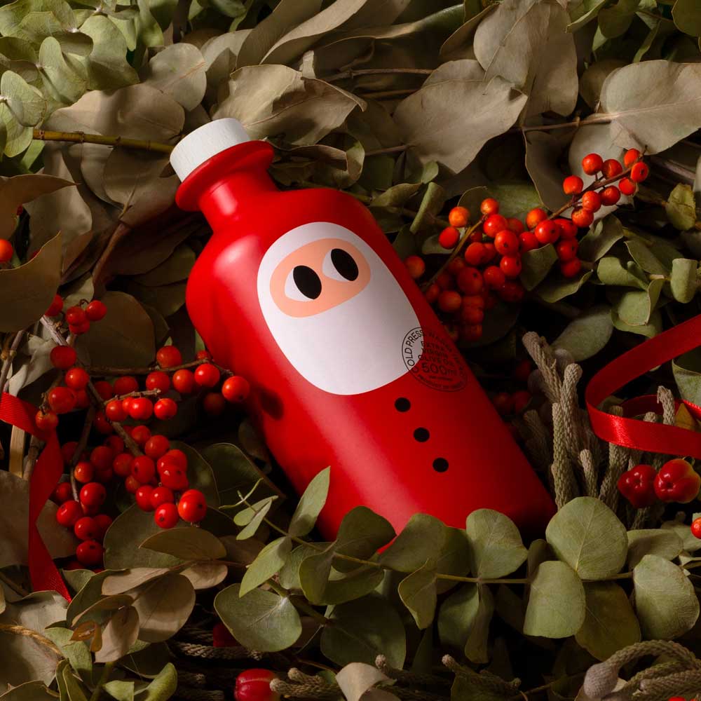 Natives Olivenöl Santa Edition 500ml