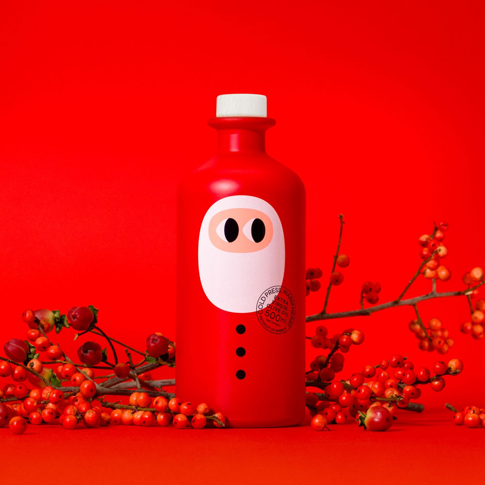 Natives Olivenöl Santa Edition 500ml