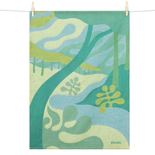 Tea towel PINÈDE
