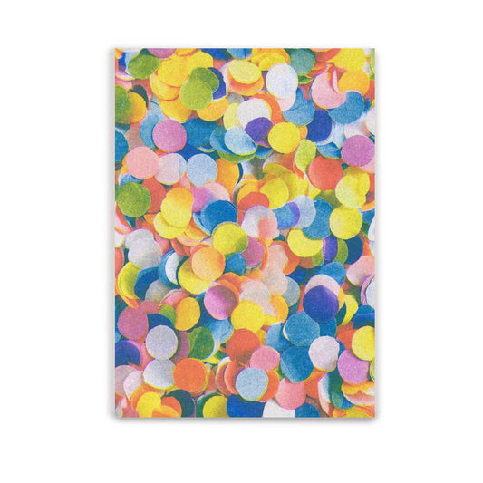 Postkarte Paper Confetti