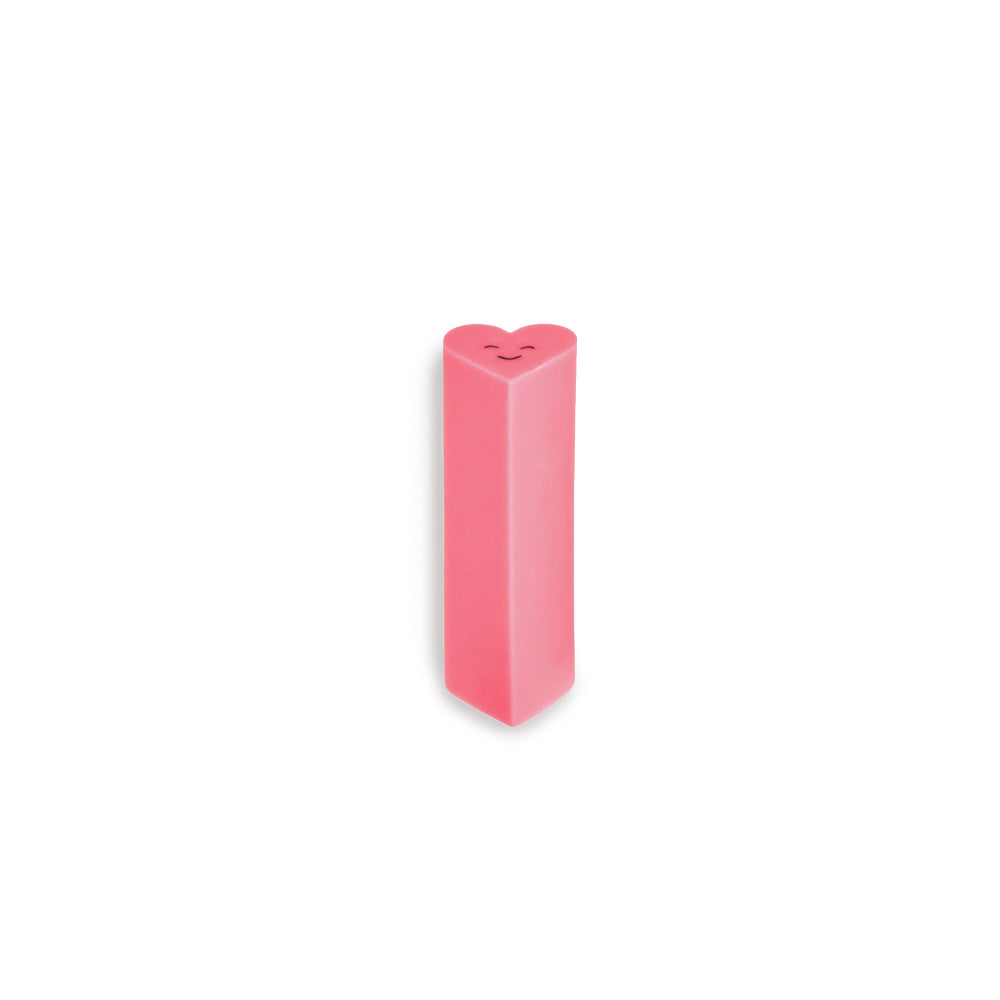 Radierer Herz neonpink