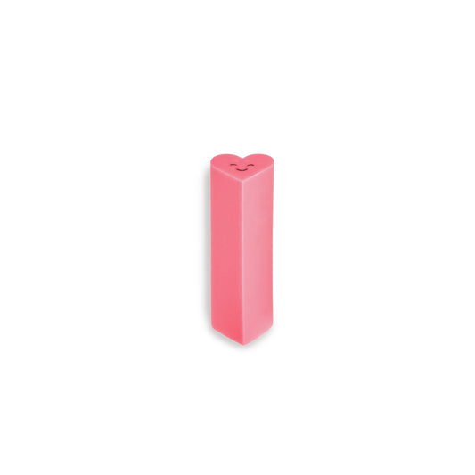 Radierer Herz neonpink