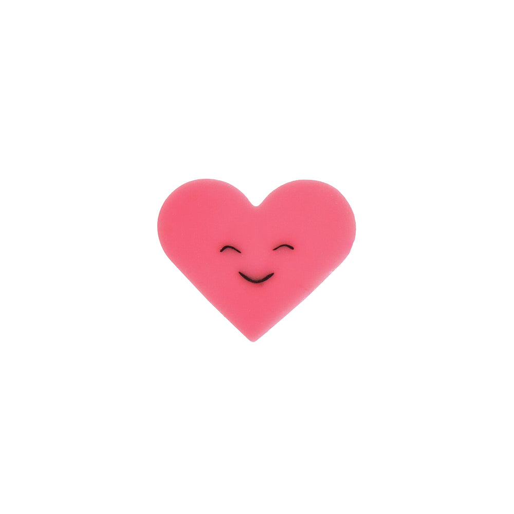Radierer Herz neonpink