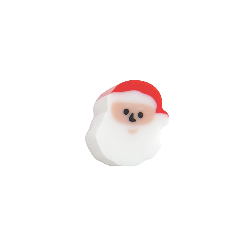 Radierer Weihnachtsmann