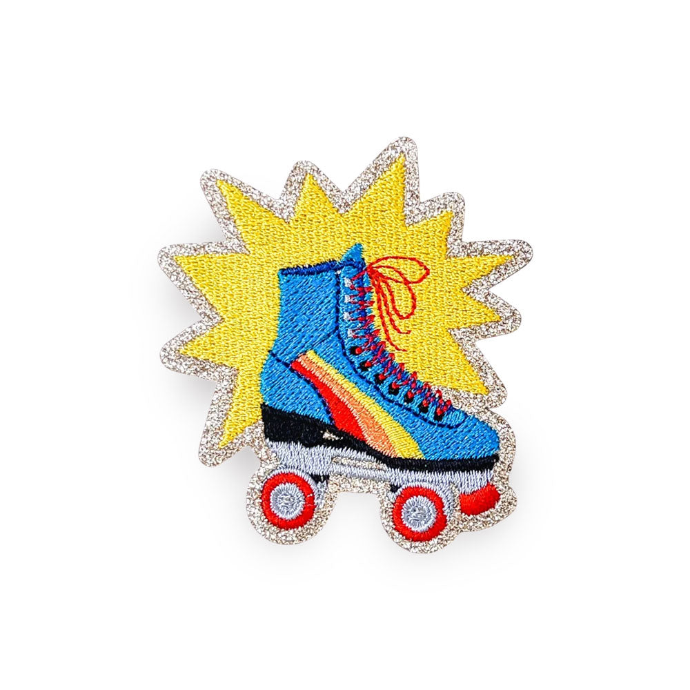 Sticker Roller Skate