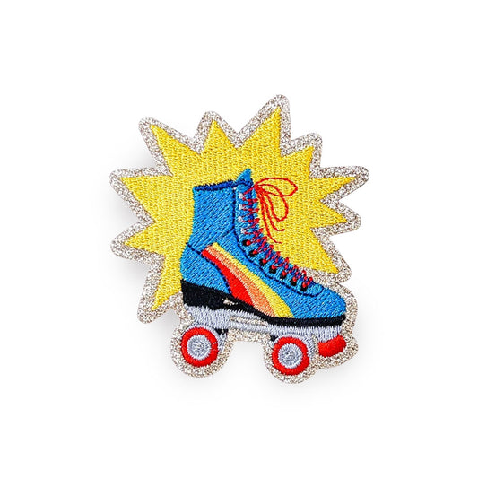 Sticker Roller Skate