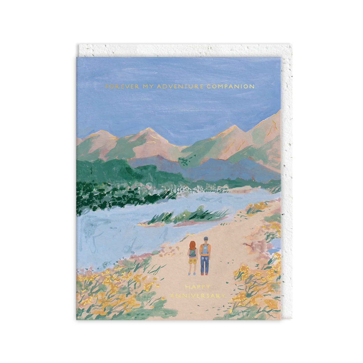 Folding Card ADVENTURE COMPANION