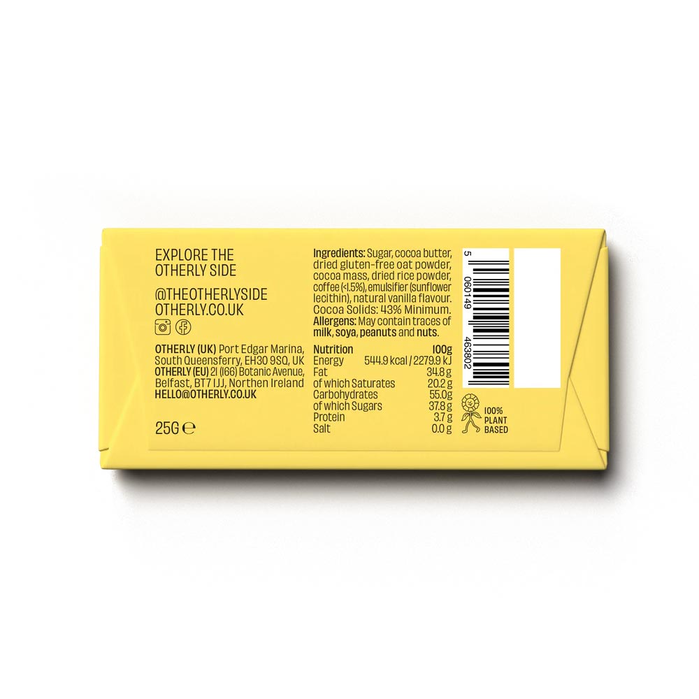 Mini Chocolate Salted Caramel Oat Milk (vegan) 25g