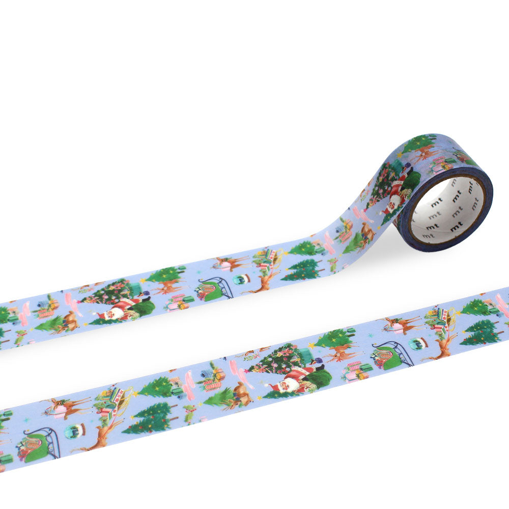 MT Masking Weihnachtstape Deer Santa