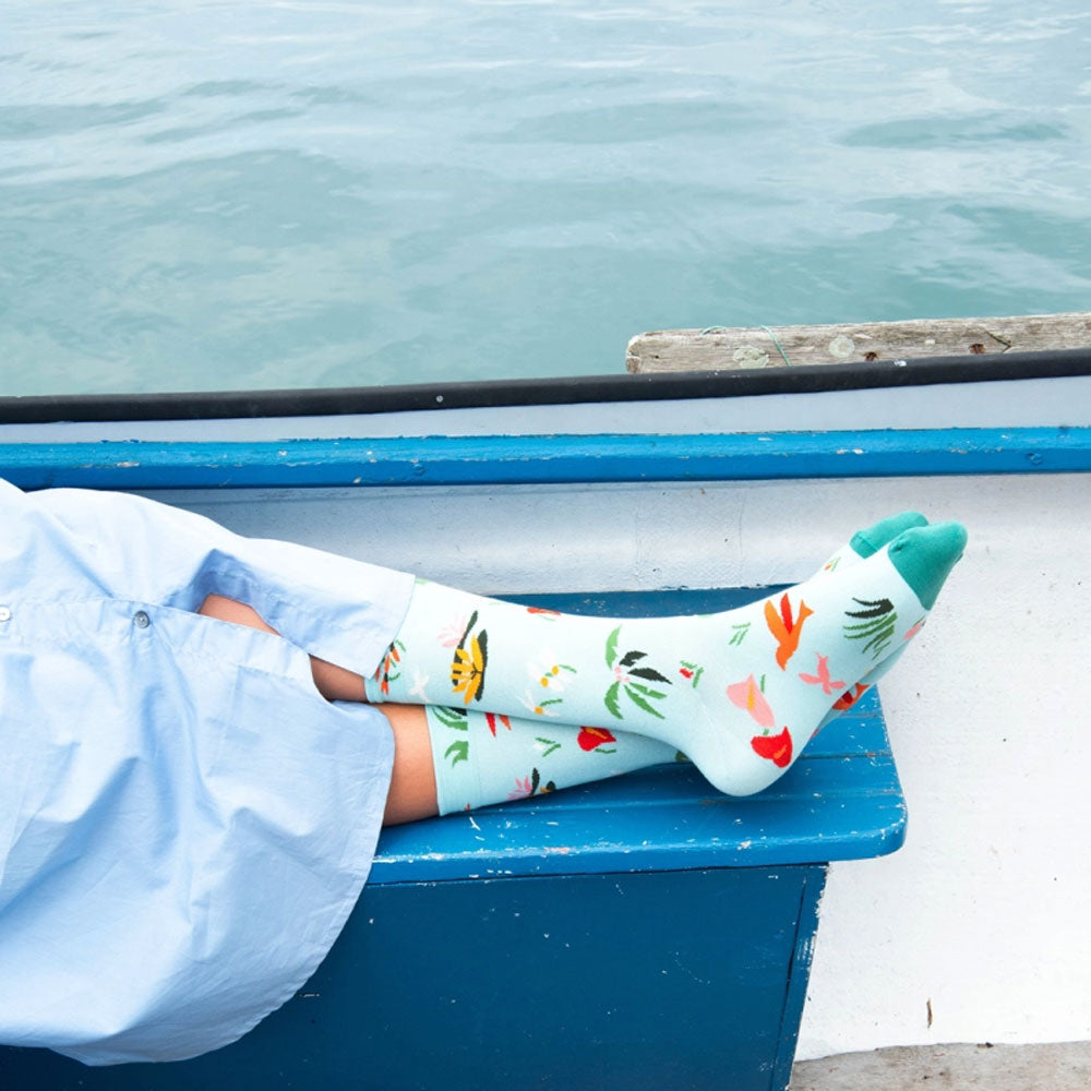 Socks Seerose EV301 (39-41)