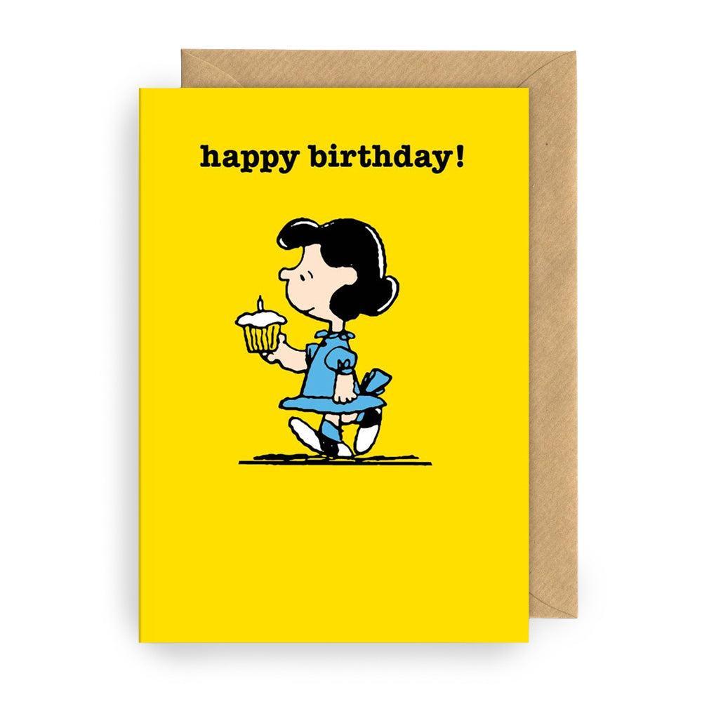 Klappkarte Lucy Birthday Cupcake