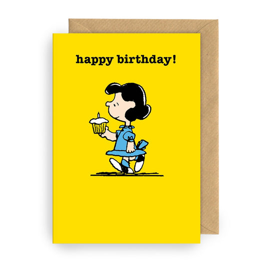 Klappkarte Lucy Birthday Cupcake