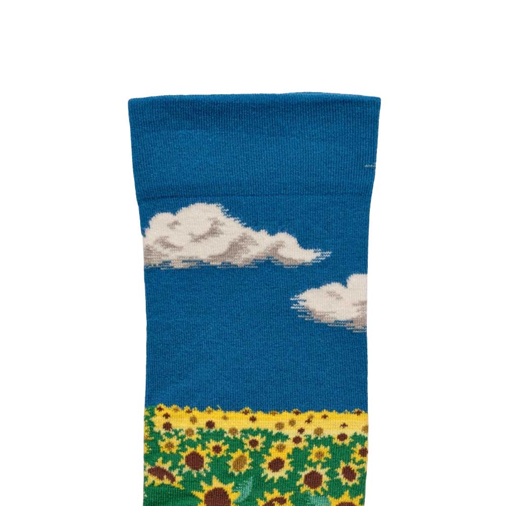 Socks Sunflower Field FS601 (39-41)