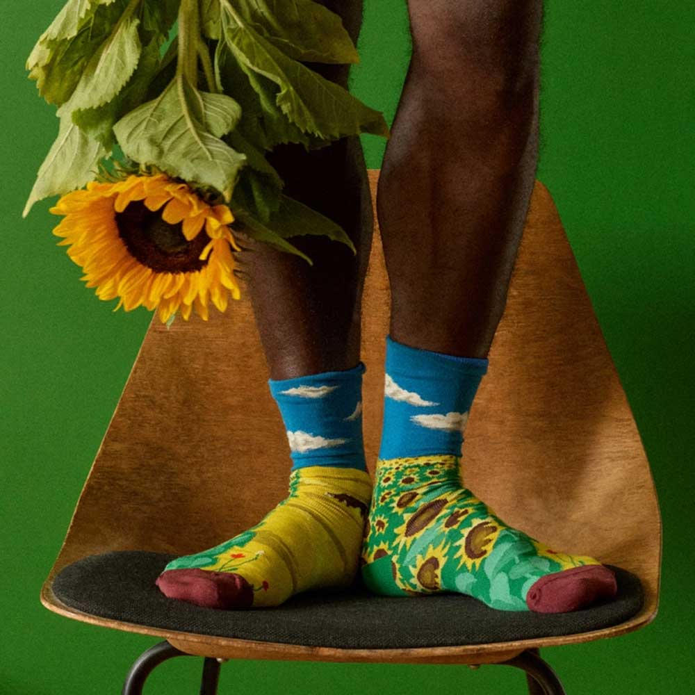 Socks Sunflower Field FS601 (39-41)
