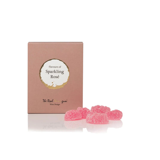 Sparkling Rosé Weingummi