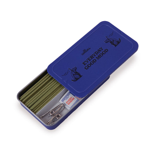 Incense Sticks - Splash Diving (Aqua, blue packaging)