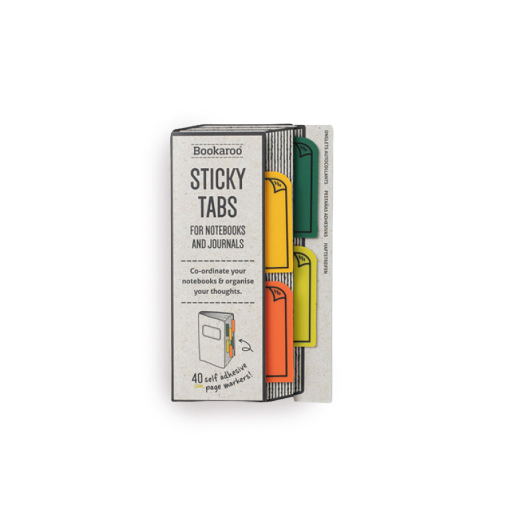 Sticky Tabs greens