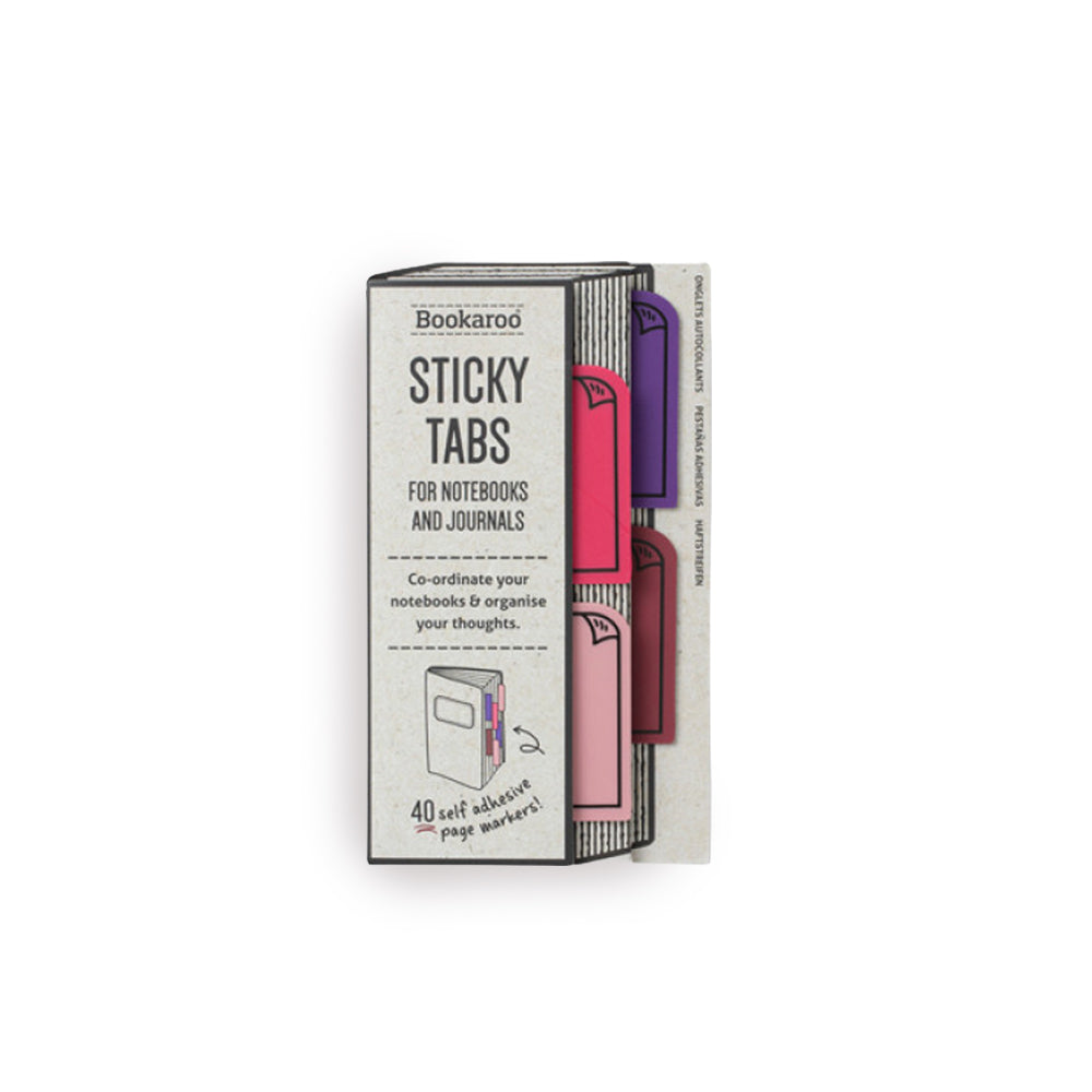 Sticky Tabs pinks