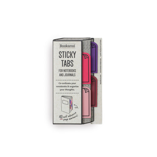 Sticky Tabs pinks