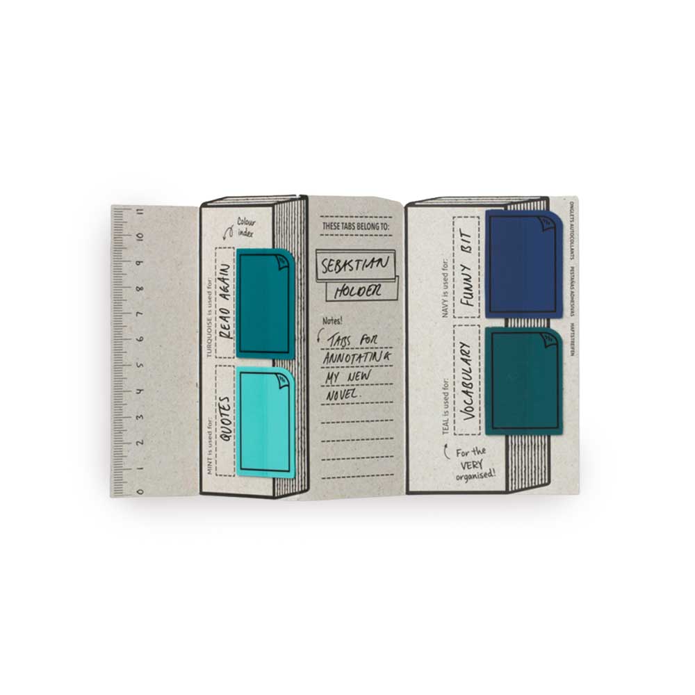 Sticky Tabs greens