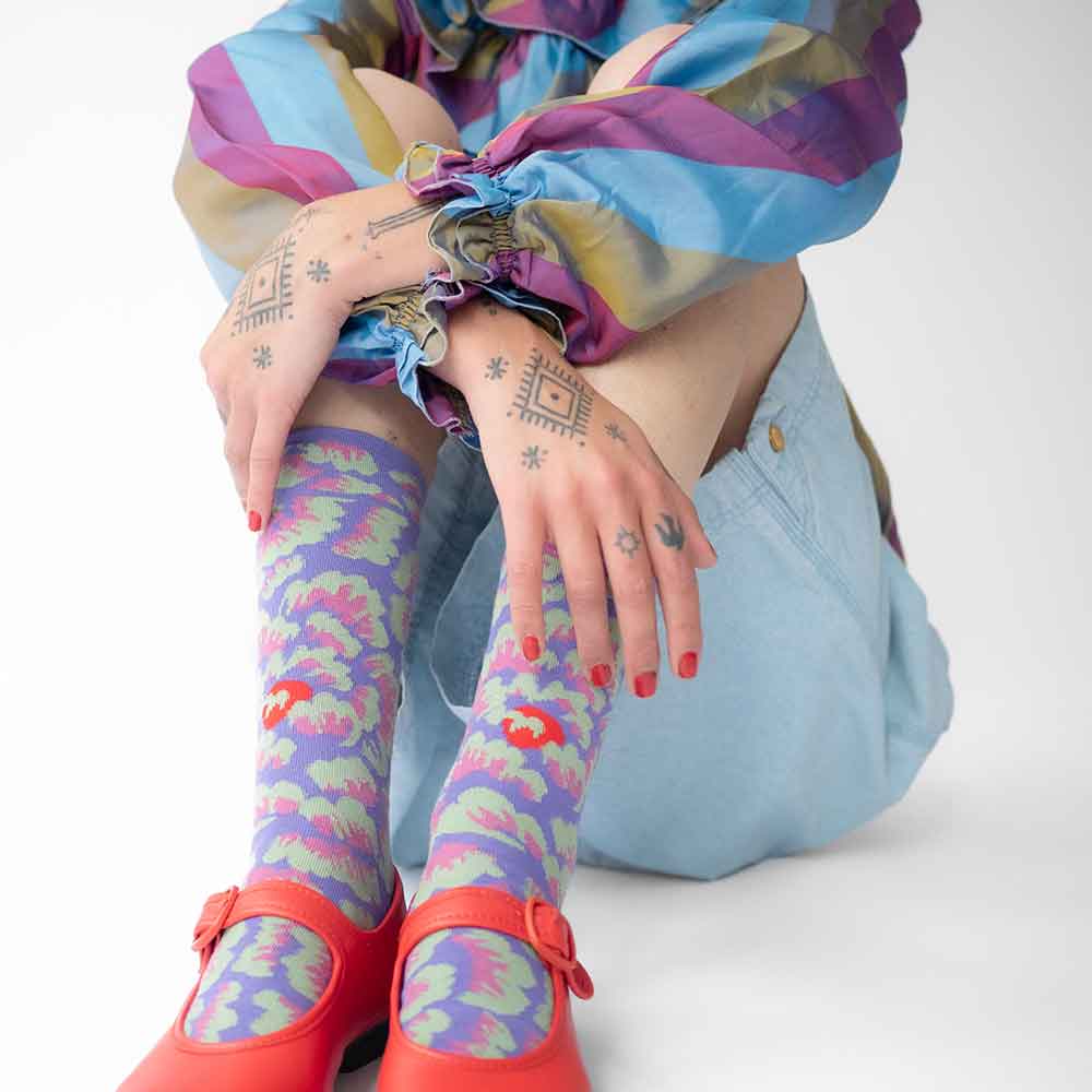 Socks TG 601 Lavender (39-41)
