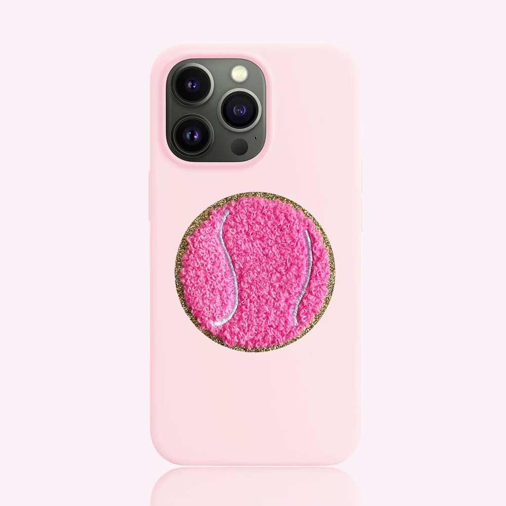 Sticker Tennisball Pink