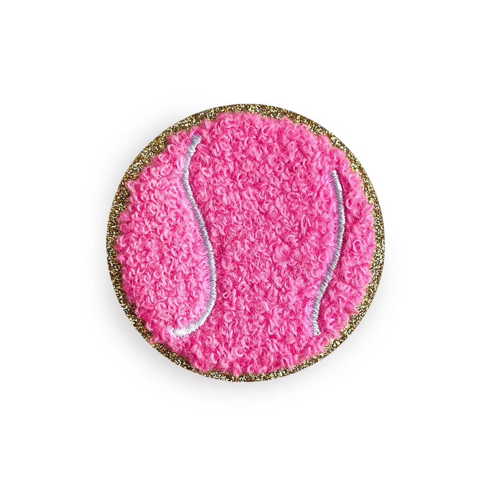 Sticker Tennisball Pink